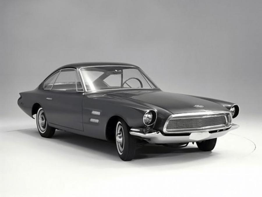  Ford Allegro Fastback Coupe Concept 1963 года  (фото 4 из 4)